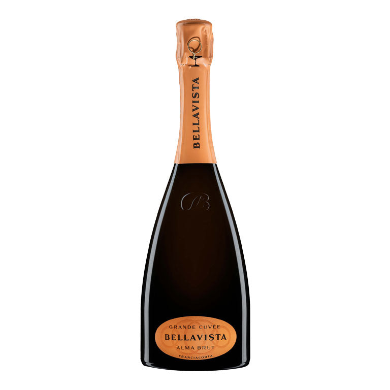 BELLAVISTA SPUMANTE GRANDE CUVÉE 75CL (1 pz) ALMA BRUT FRANCIACORTA SENZA ASTUCCIO